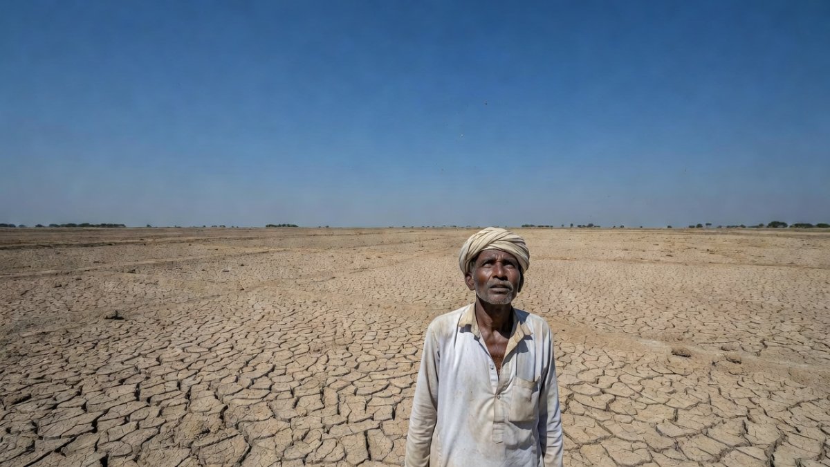 India Monsoon Deficit 2026: 30% Rainfall Shortfall Hits Kharif Sowing