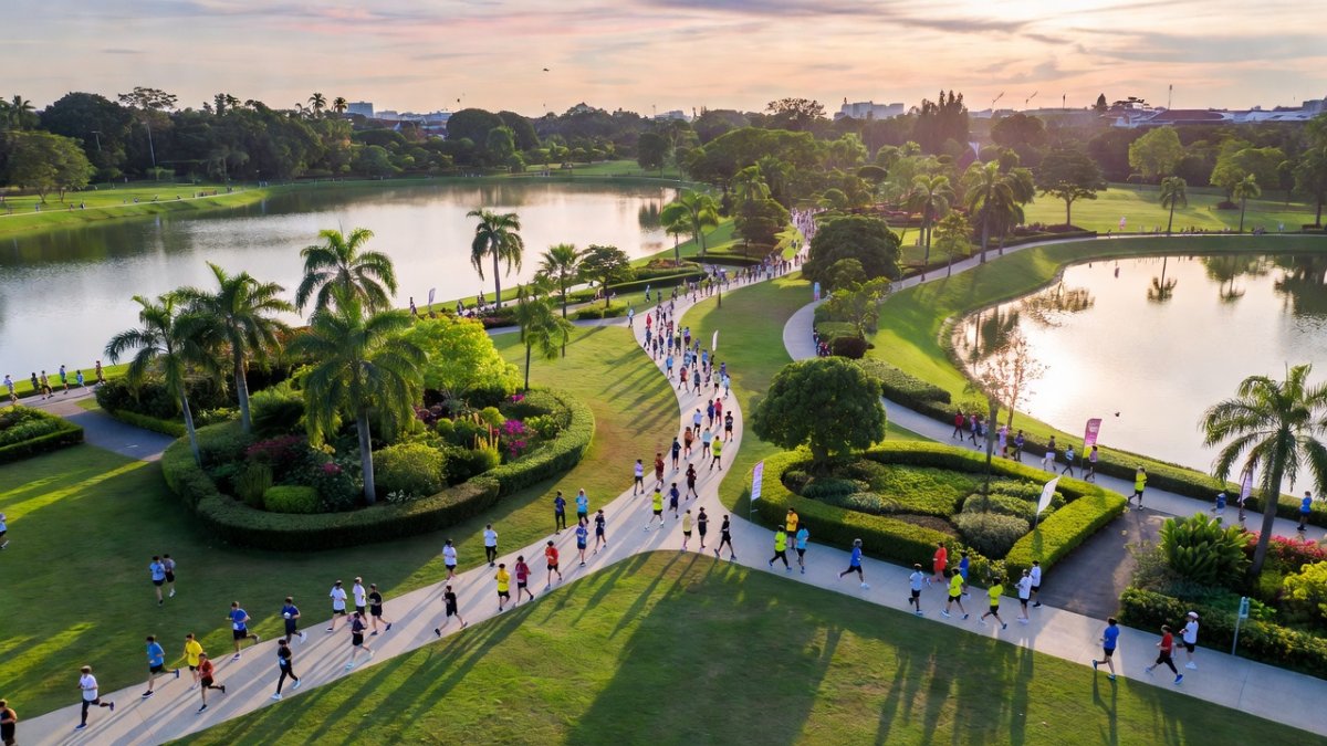 Bangkok Post Mini Marathon: Run for Nurses Unites Bangkok
