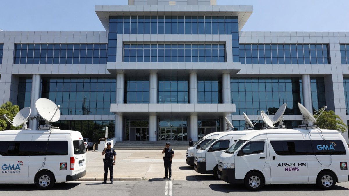 Senate building in Pasay City, site of the VP Sara Duterte impeachment trial