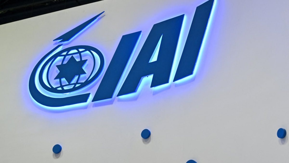 IAI sign at Singapore Airshow, February 2026