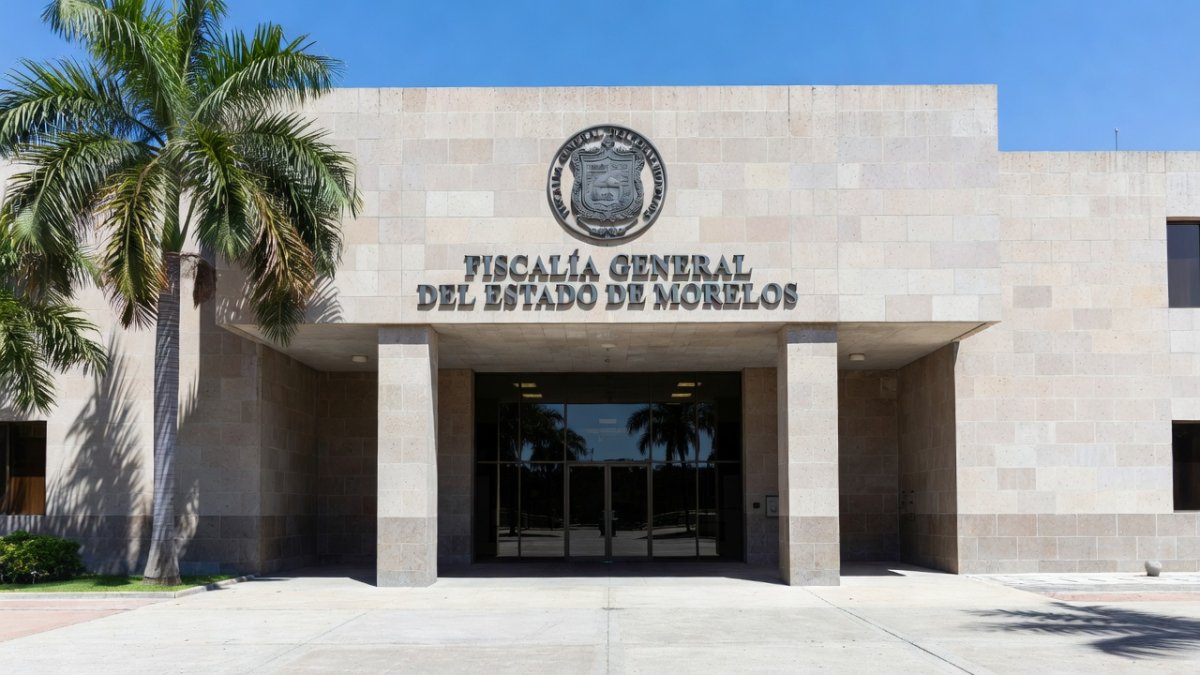 Morelos state prosecutors office in Cuernavaca