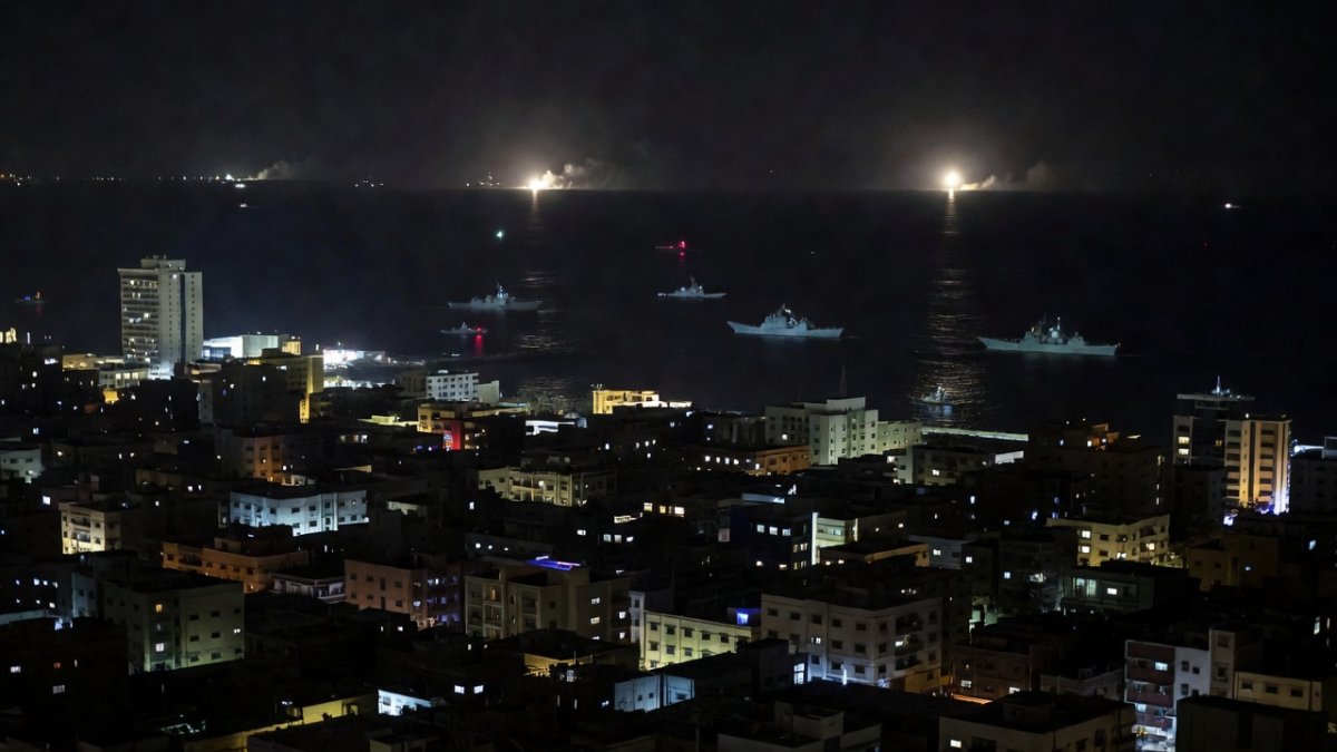 Explosions in southern Iran following US airstrikes