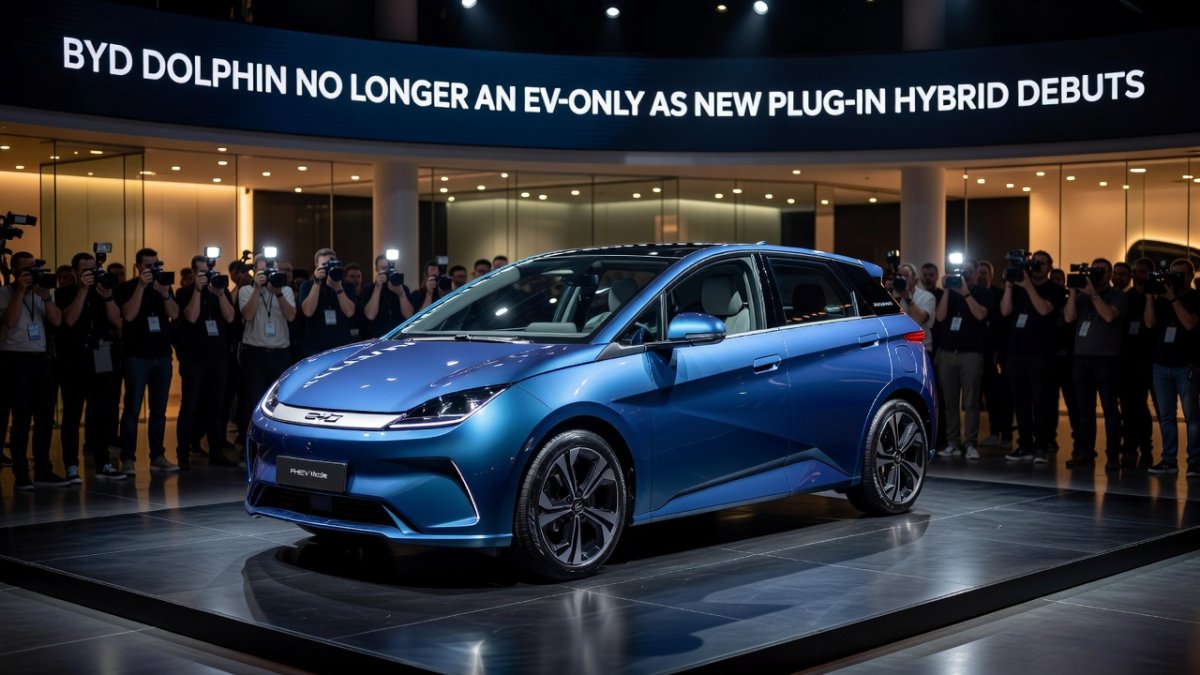 BYD Dolphin no longer an EV-only as new plug-in hybrid debuts