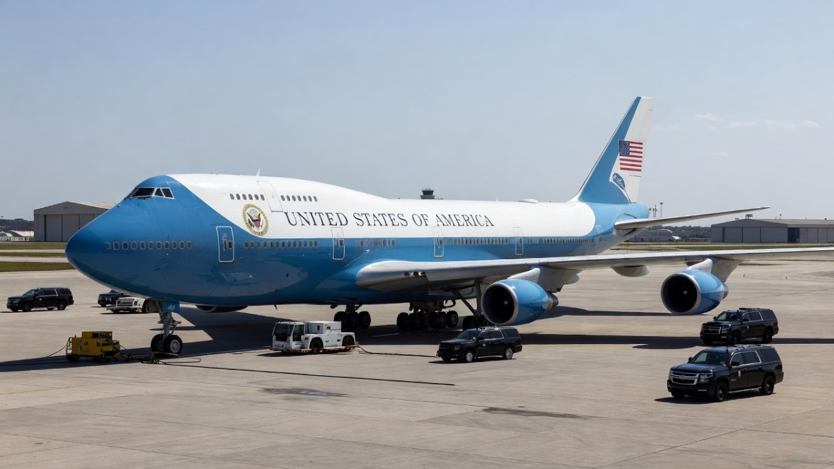 Qatari $400M Jet as Interim Air Force One Raises Security Alarms