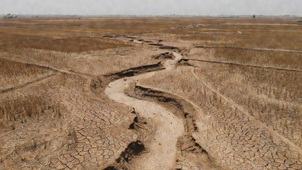 Farmers in drought-affected region of India waiting for monsoon rains
