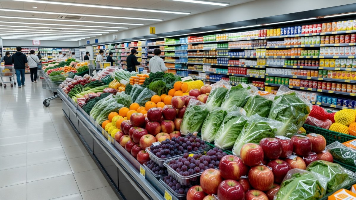 Why Korean Supermarkets Feel Expensive But Restaurants...