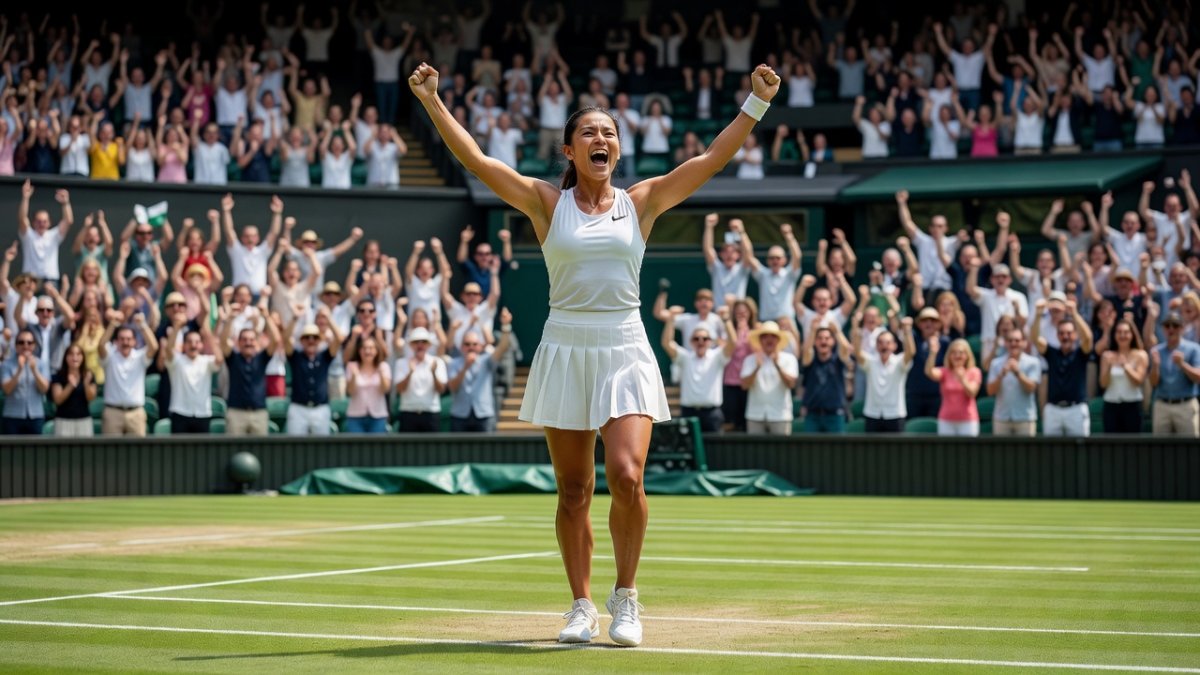 Eala's Wimbledon Run Sparks Tennis Boom in Philippines