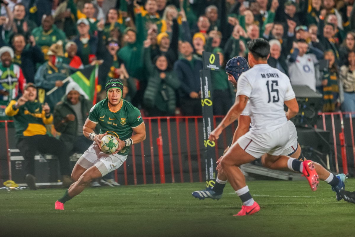 Springboks 45-21 England Win Keeps Top World Rugby Ranking
