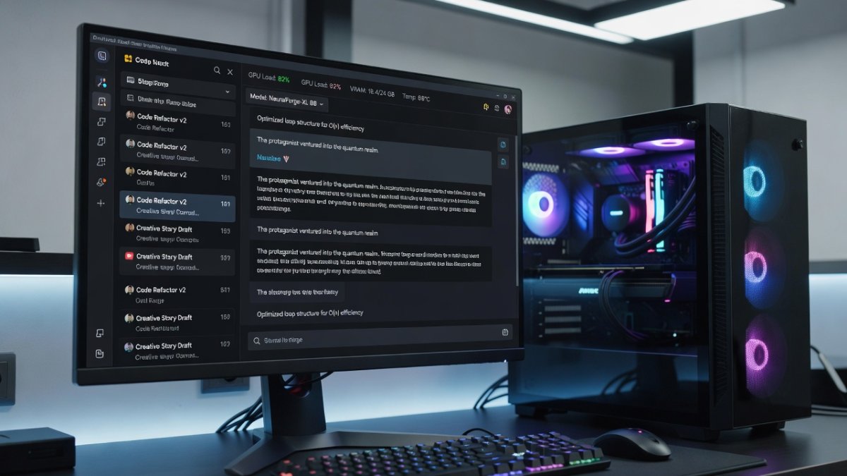 TextGen WebUI Update Puts Local AI in Everyones Hands -- One-Click Installer