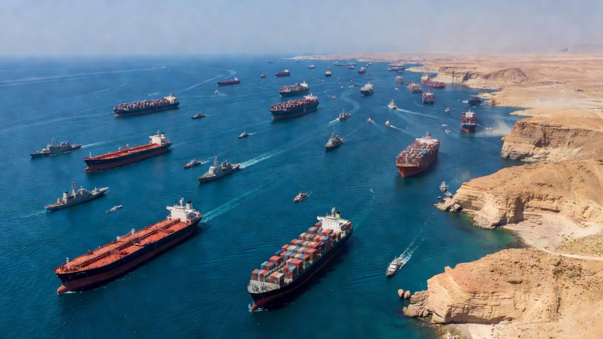 Houthis Declare Naval Blockade on Saudi Arabia, Threatening Global Oil Supplies Through Bab el-Mandeb