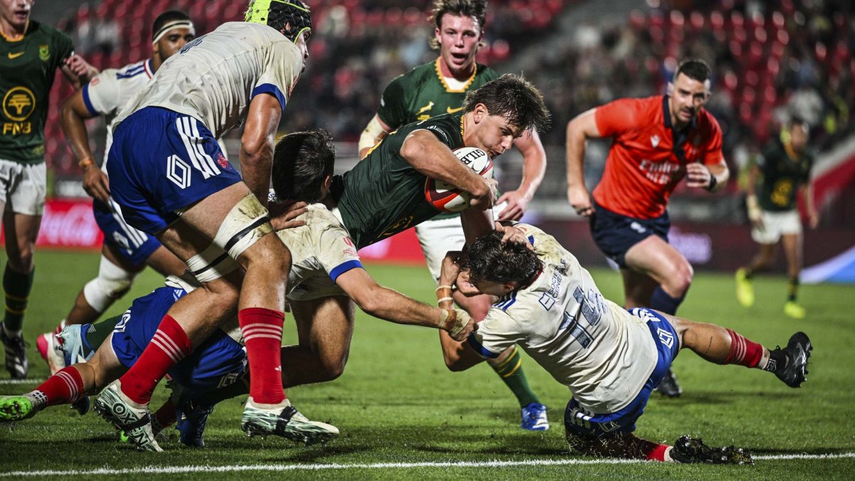 Junior Springboks Secure Historic Back-to-Back U20 World Titles