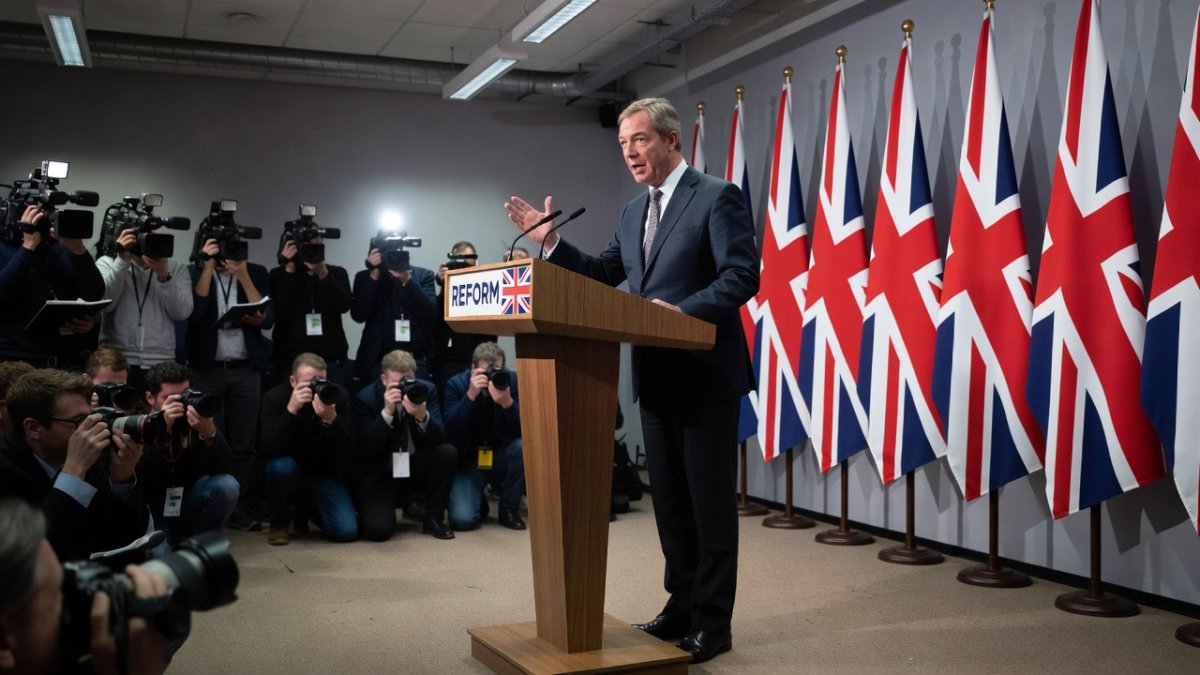 Farage Resigns as Clacton MP, Triggers Mass By-Election Boycott Amid £5m Gift Scandal