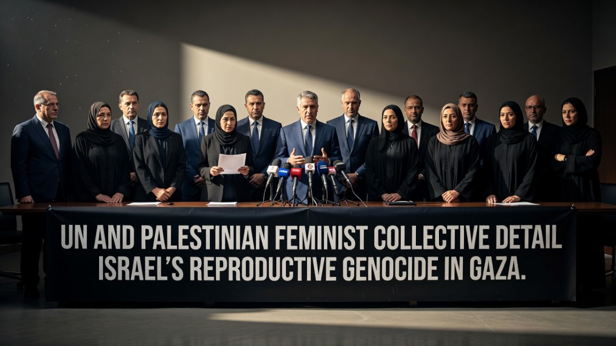 UN and Palestinian Feminist Collective Detail Israel's Reproductive Genocide in Gaza