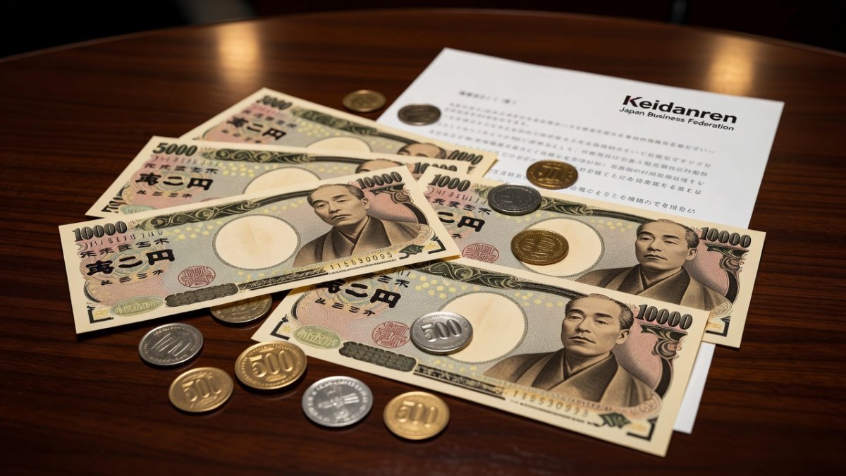 Japan Summer Bonuses Top ¥1 Million for First Time Since 1981