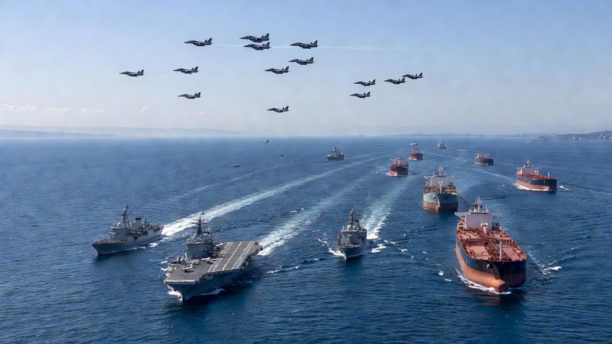 Trump's 'Honor' Strikes: Nine Nights of Fury Over the Strait of Hormuz