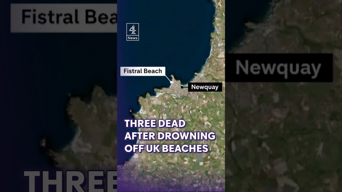 Three Beach Drownings Expose Safety Gaps in UK Heatwave