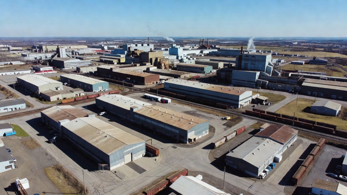 Canadian manufacturing facility affected by U.S. tariffs