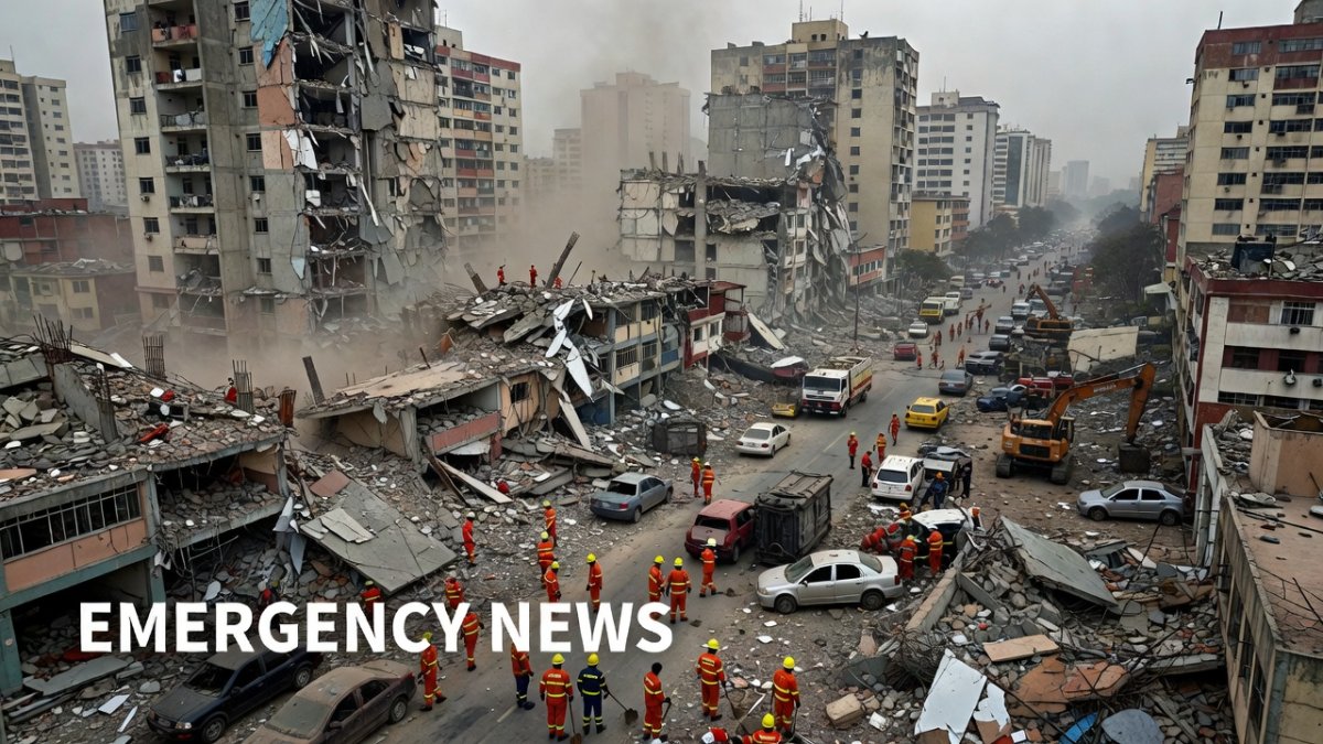 Venezuela's Twin Earthquakes Trigger a Public Health Emergency