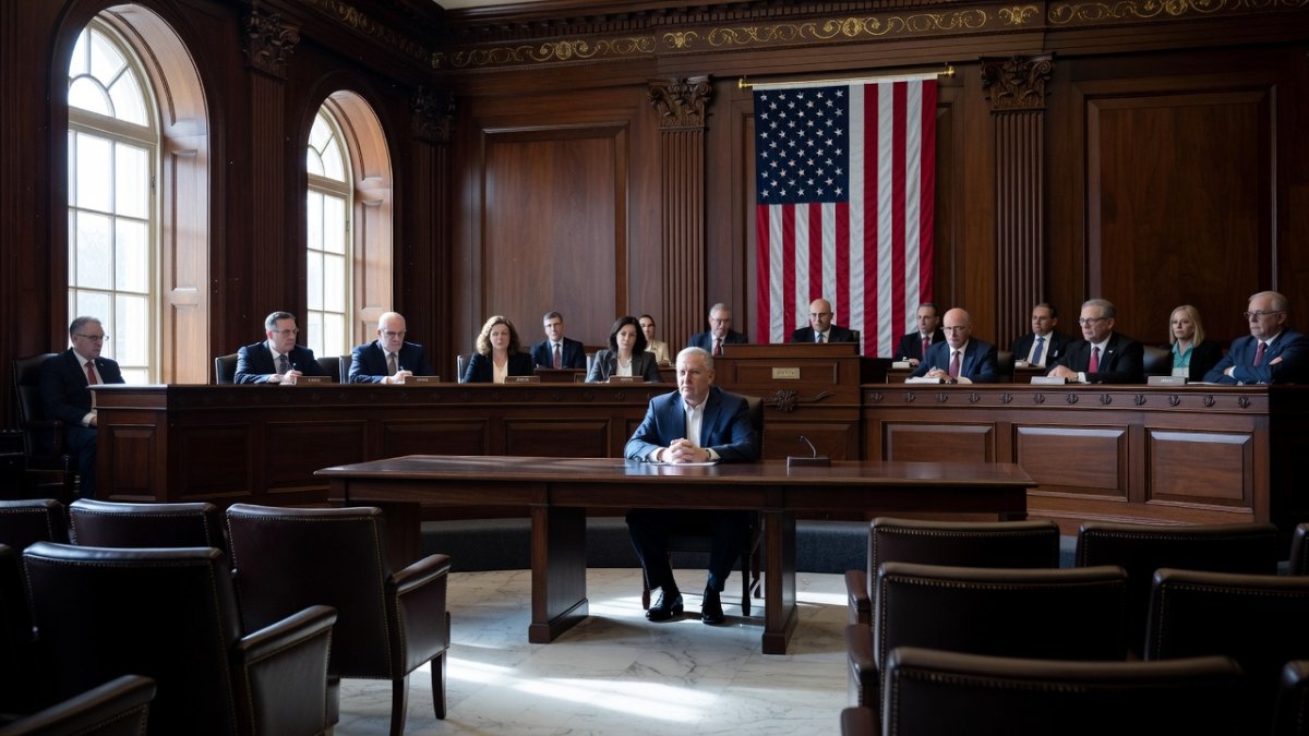 Blanche Faces Senate Gauntlet Over Epstein Files, Crypto Conflicts, and Kash Patel Defense