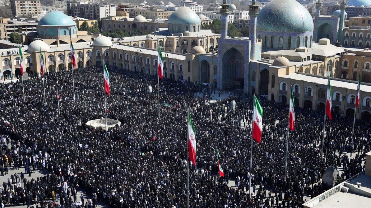 Khamenei's Funeral Tests Iran's Post-War Diplomatic Standing