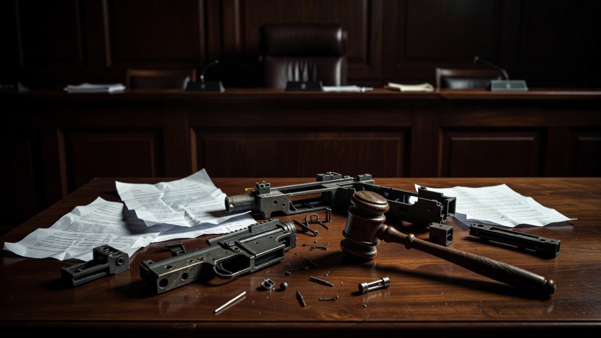 Ghost Gun Giant Ordered to Pay Record $104.2 Million in