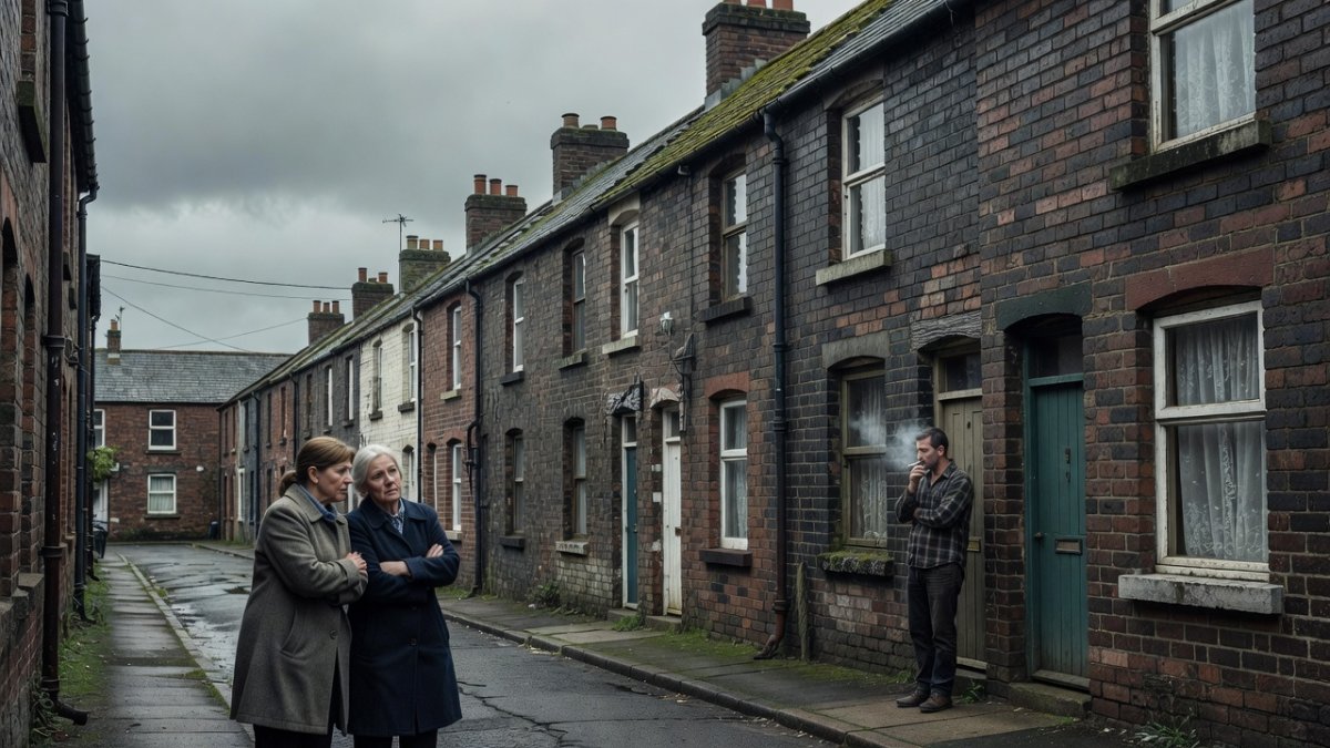 Rochdale, the Greater Manchester town at the centre of the grooming gang scandal