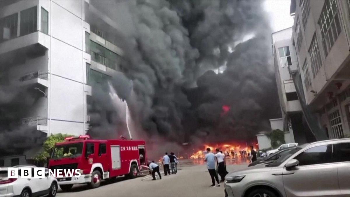 Jinjiang Factory Fire Kills 28: China Industrial Safety Record Under Scrutiny