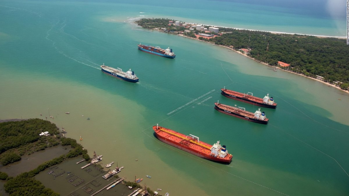 Gulf of Paria Widens as Trinidad Pours Oil on Troubled Venezuelan Waters