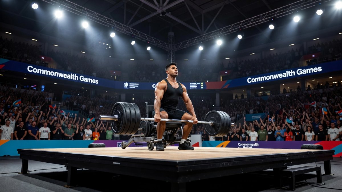 Jhandu Kumar Wins India's First CWG 2026 Bronze: Polio Survivor's 190kg Para Powerlifting Triumph
