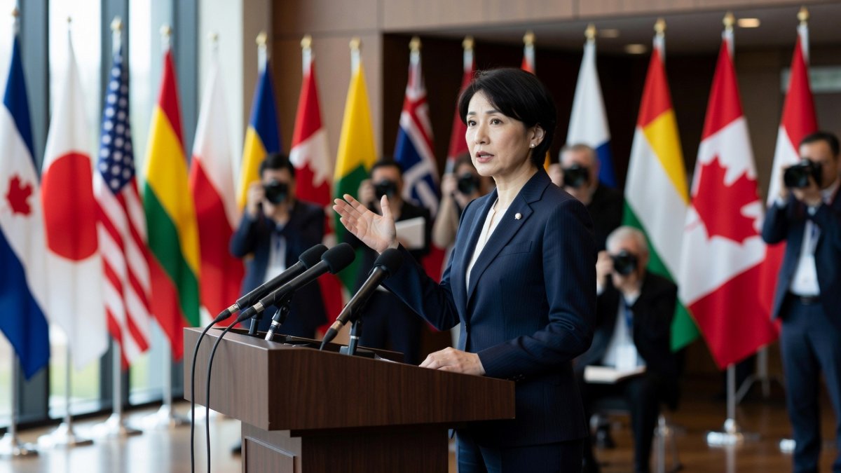 G7 AI Defense Standards: Katayama on Japan Cyber Risks