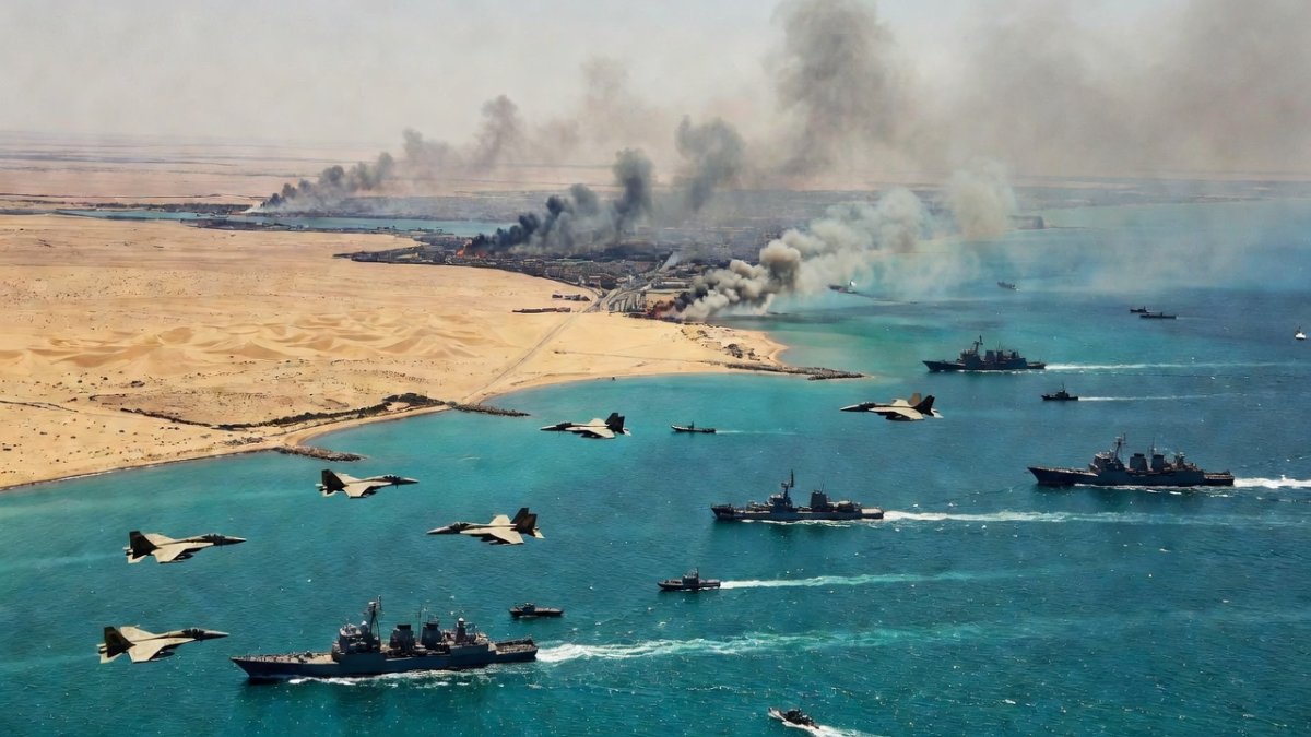 US and Iran Trade Escalating Waves of Strikes as Strait of Hormuz Crisis Threatens Global Energy Markets