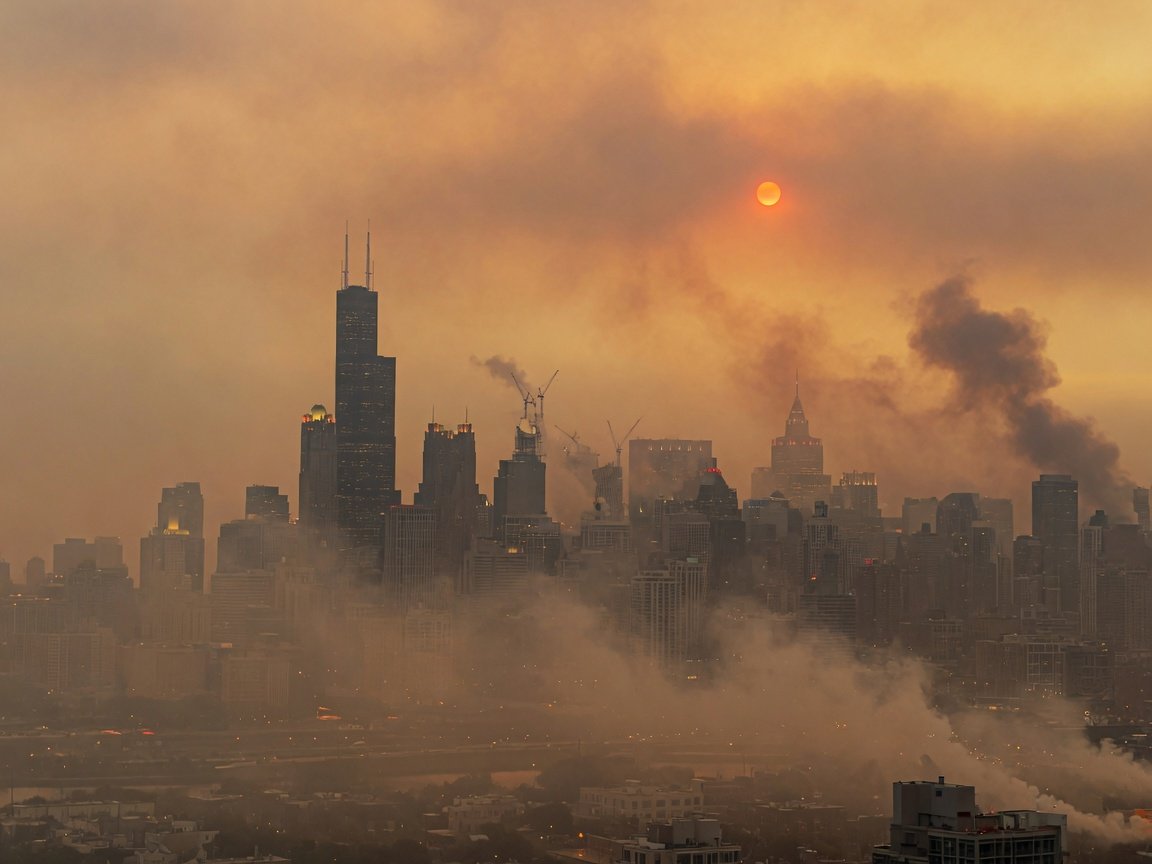 Canadian Wildfire Smoke Blankets US East Coast and Midwest — Hazardous Air Quality Alerts Issued