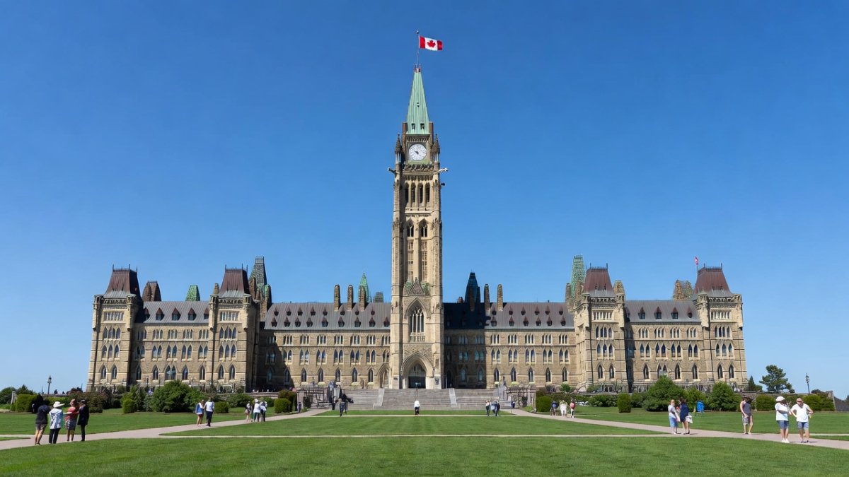 Parliament Hill in Ottawa, where the federal government will manage CUSMA trade negotiations