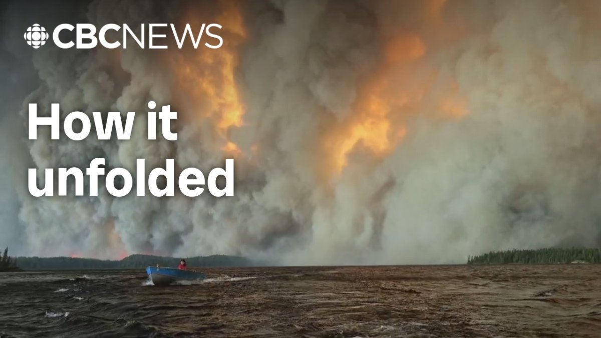 Ontario Wildfires: Thunder Bay 36 Fire Grows to 800,000 Acres, Forcing Mass Evacuations