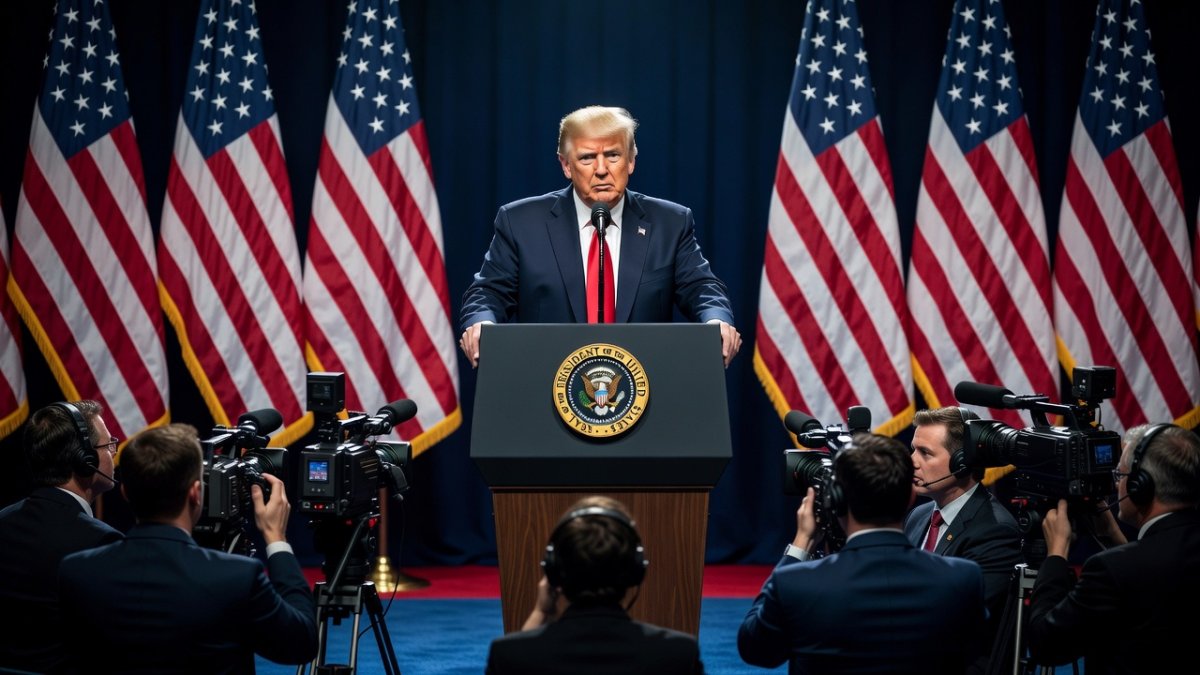 Trump Addresses Nation on Election Security as Midterms Loom