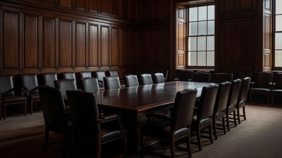 Cabinet Room at 10 Downing Street, Whitehall, London