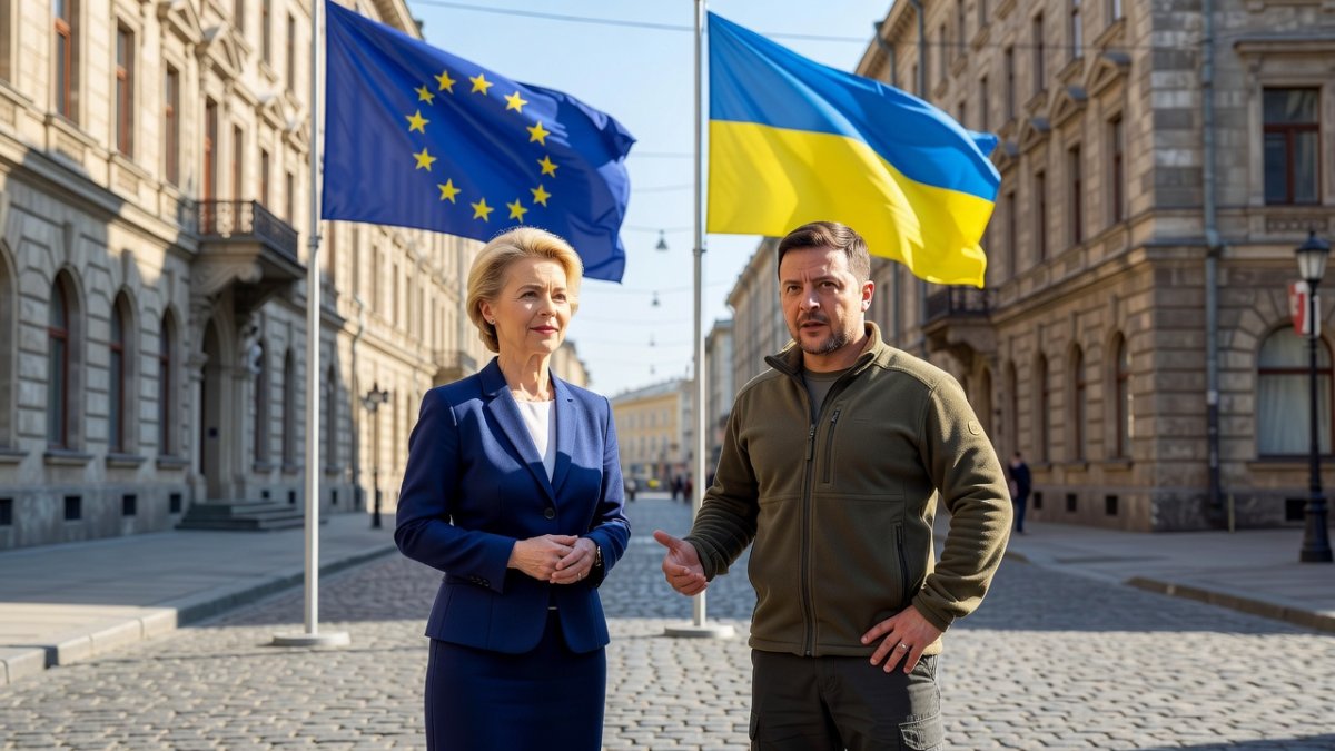 EU Launches Defence Industrial Partnership with Ukraine as Russian Strikes on Odesa Intensify