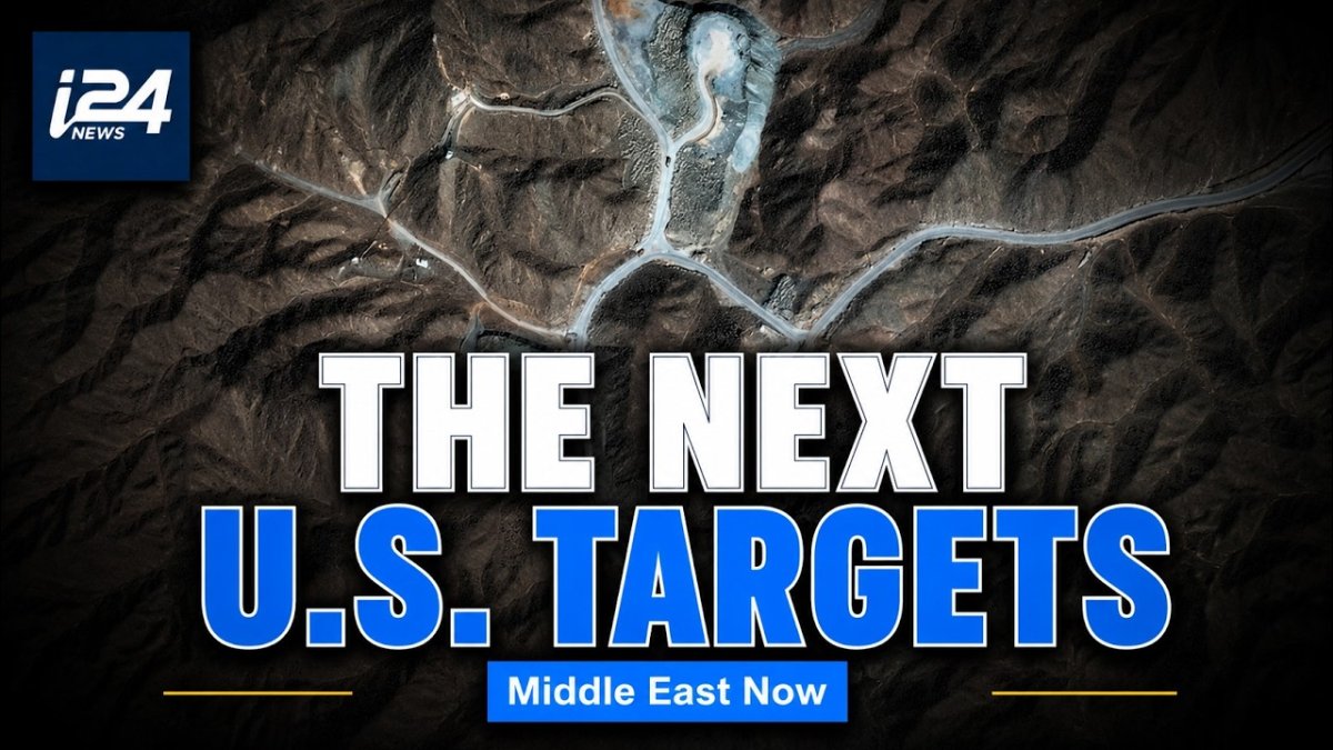 Trump Threatens Iran's Pickaxe Mountain Nuclear Facility