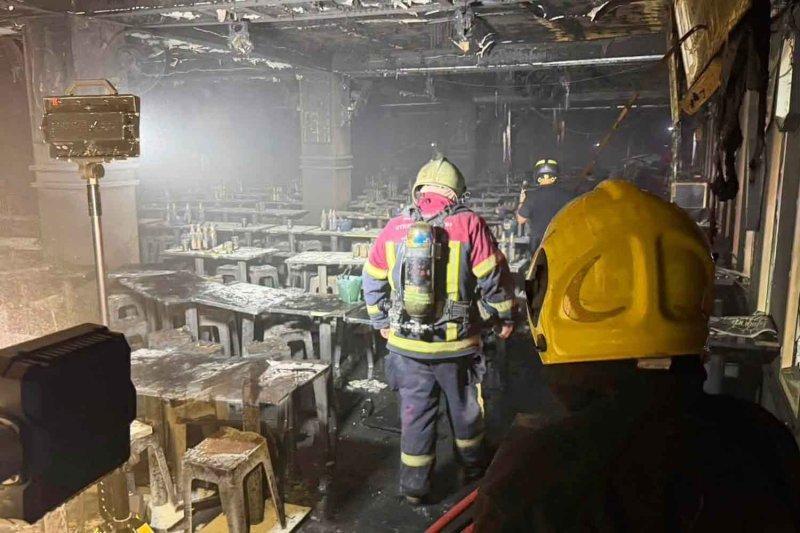 Bangkok Pub Fire Kills 27 -- Na Ladprao Blaze in Chatuchak