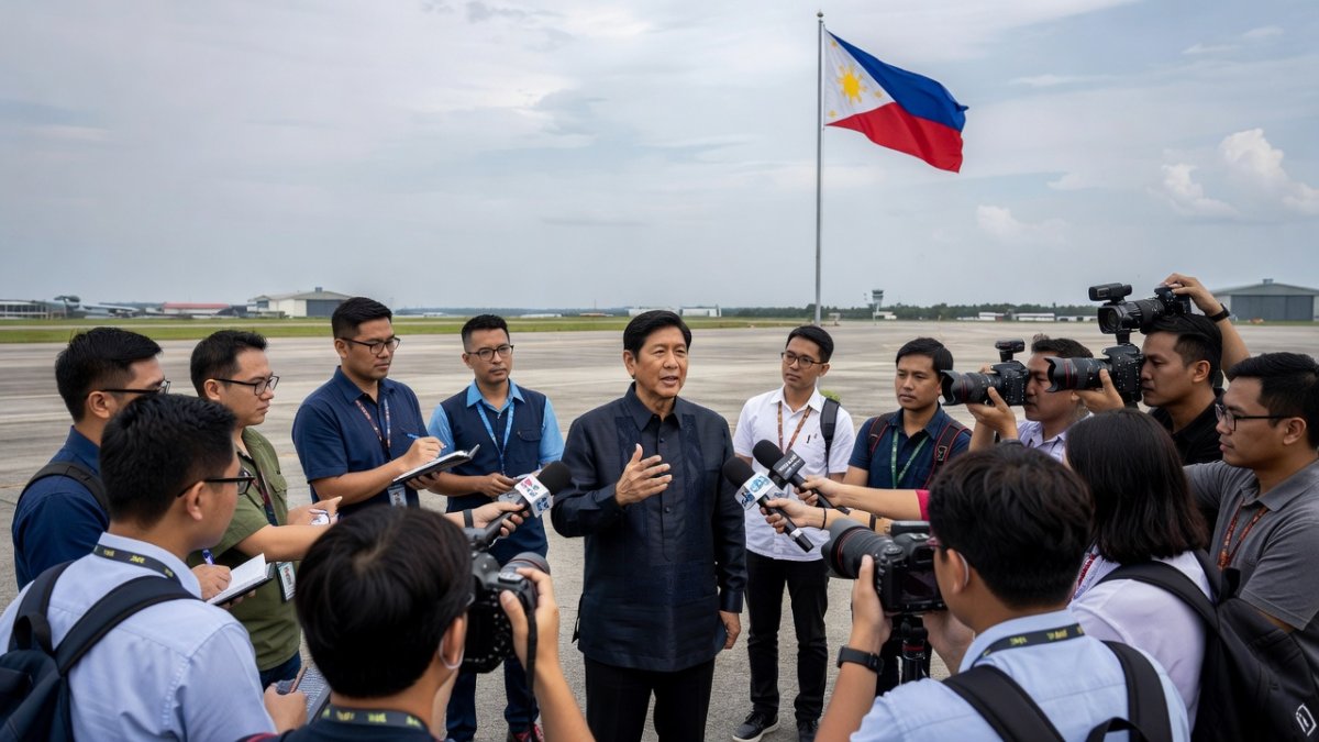 President Marcos Rejects INC Selective Justice Claims