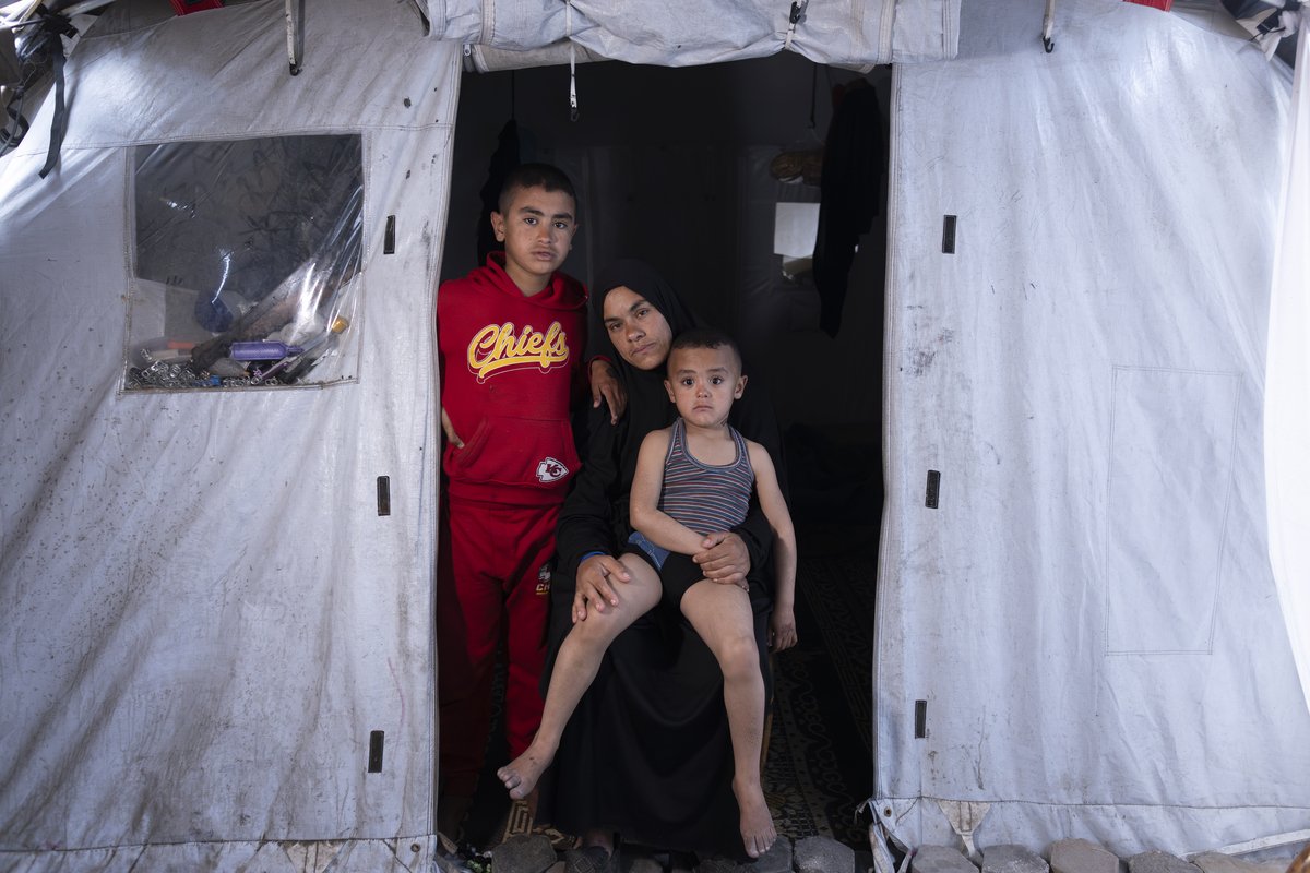 Gaza Health Crisis: 83% of Displacement Sites Infested