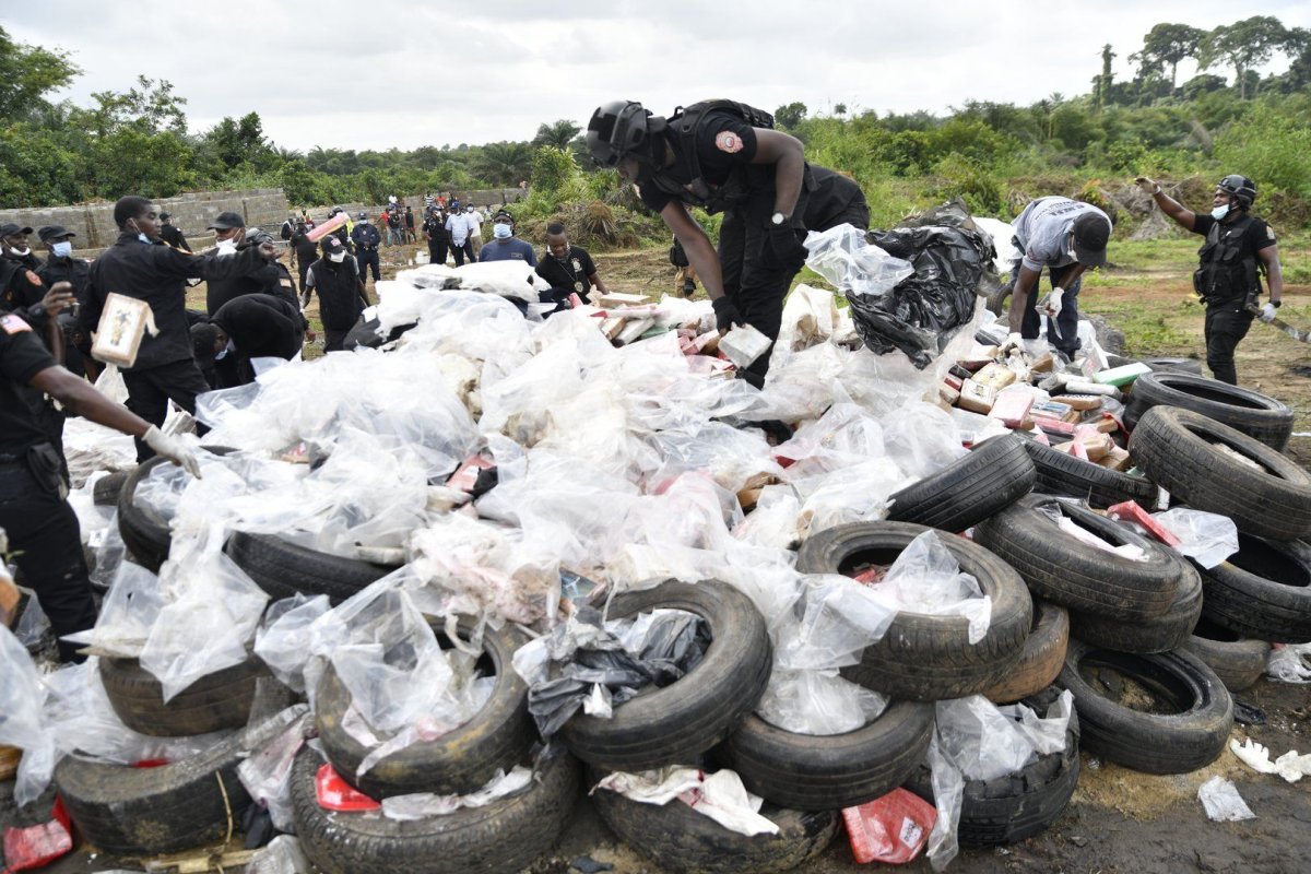 Liberia Burns US$336 Million in Cocaine as Boakai Purges Police, Airport and Spy Officials