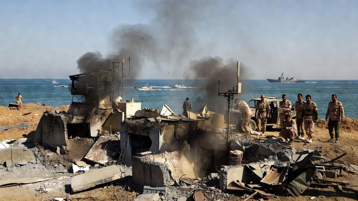 US Launches Fresh Strikes on Iran as Trump Warns Tehran It 'Better Behave'