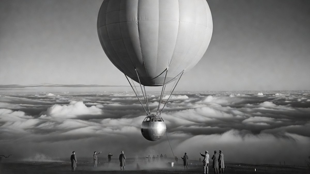 The First Trip to Earth's Stratosphere Was a Disaster