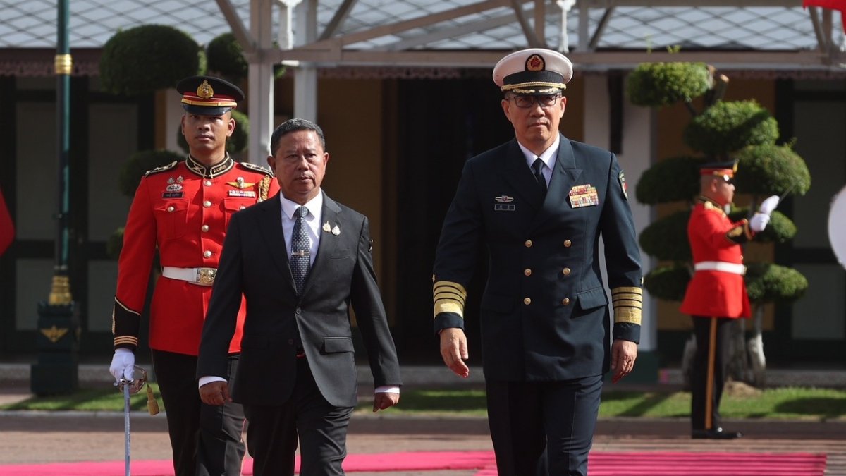 China-Thailand Defense: AI, Cybersecurity & Border Talks