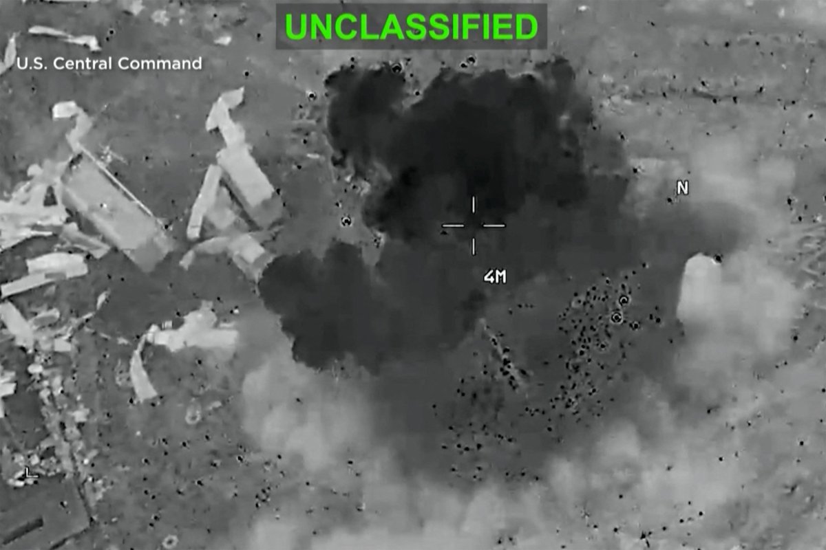 US Missile Strike Near Qeshm Island Escalates Conflict