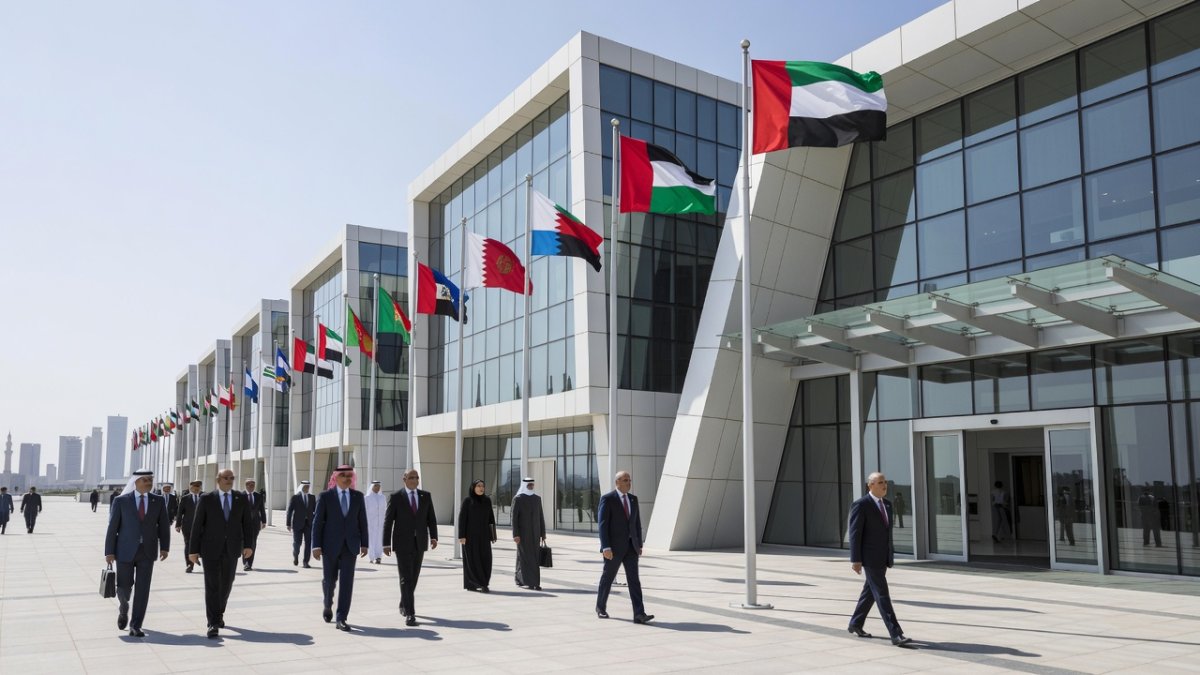 Doha diplomatic district