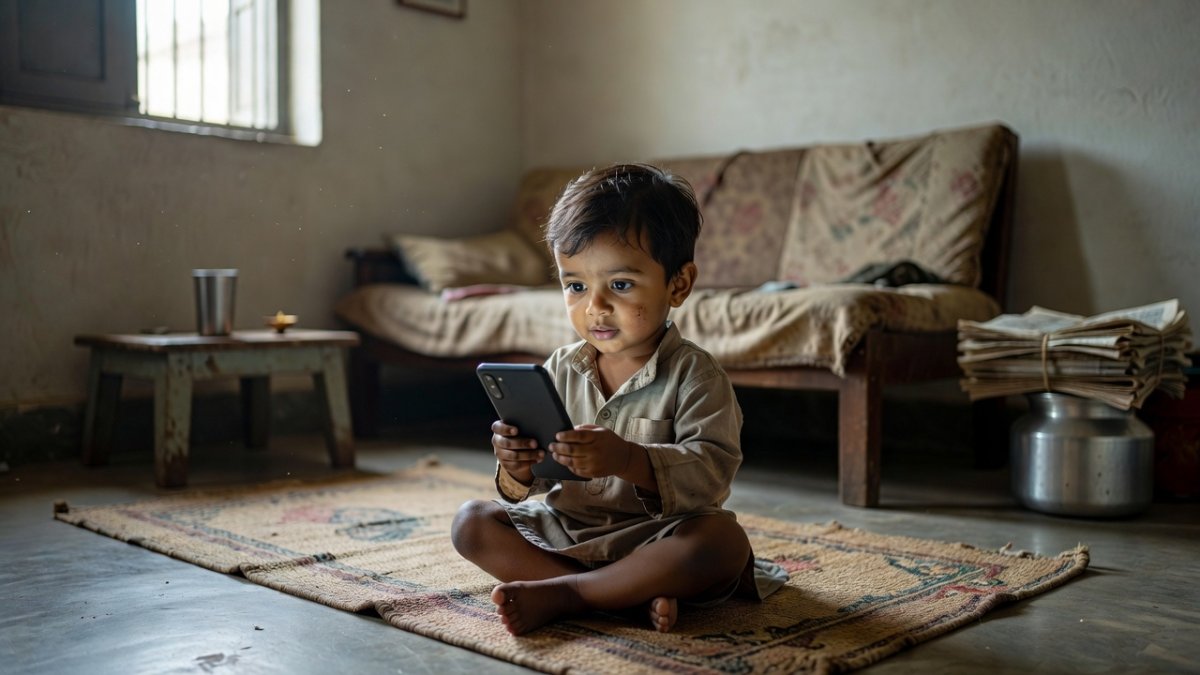 Screen Time Before Age 2 Can Delay Language, Disrupt Sleep: Landmark UK Study Holds Lessons for India