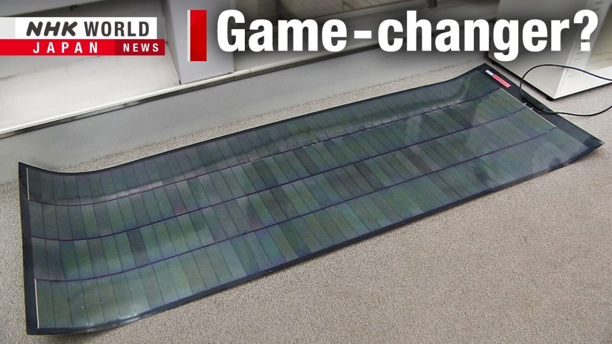 Startup's Perovskite Solar Cells Could Power Japan's Snowy Regions