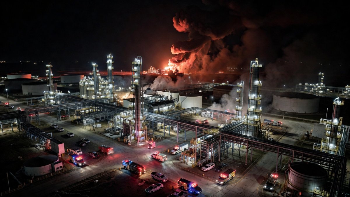 Ukraine Drone Strikes Push Russian Oil Refining to 21-Year Low